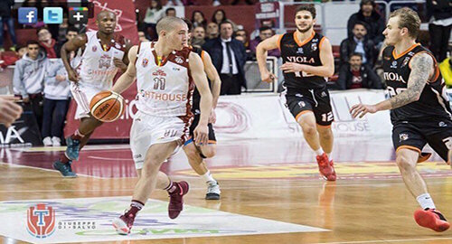 Serie B, il play-guardia Salvo Longo, classe 2000, all&rsquo;Alfa Catania