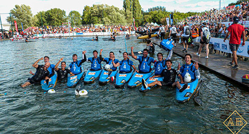 Canoa polo, bronzo mondiale per l&rsquo;under 21 dei "catanesi", decisivo il Golden Gol di Paolo Messina dello Jomar Club Catania