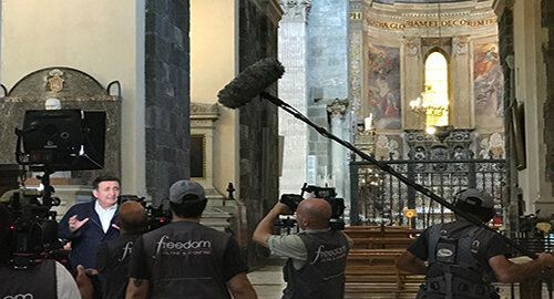 La citt&agrave; di Catania domani su Italia 1 con il programma "Freedom Oltre il confine"