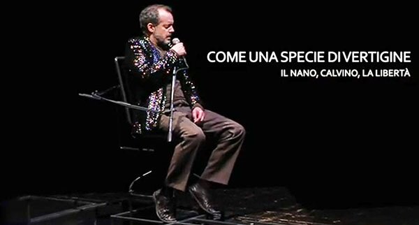 Con Mario Perrotta, al Centro Zo di Catania, viaggio negli scritti di Italo Calvino all&rsquo;insegna della libert&agrave;
