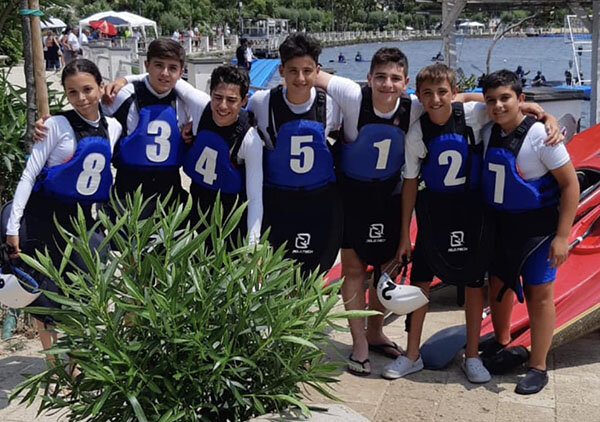 Canoa polo, a Bacoli ultimo appuntamento con la A1 e 2^ tappa per i giovani under 14