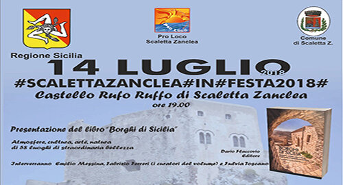 "Borghi di Sicilia", a Scaletta Zanclea il volume che racconta cultura, arte e natura di 58 luoghi di straordinaria bellezza
