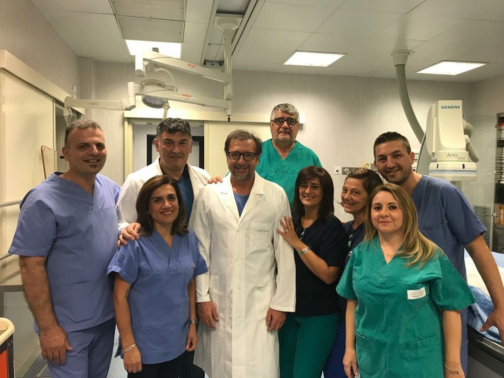 Emodinamica di Caltagirone, eseguito, con l’utilizzo dell’Ecmo, intervento di alta specialità su una donna di 33 anni Emodinamica di Caltagirone, eseguito, con l’utilizzo dell’Ecmo, intervento di alta specialità su una donna di 33 anni