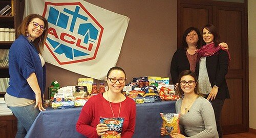 Acli Catania, al via la raccolta alimentare: "Ci&ograve; che per te &egrave; poco, per altri &egrave; indispensabile"