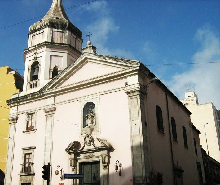La comunit&agrave; parrocchiale &ldquo;Santa Maria di Monserrato&rdquo; ha festeggiato mons. Alfio Barbagallo
