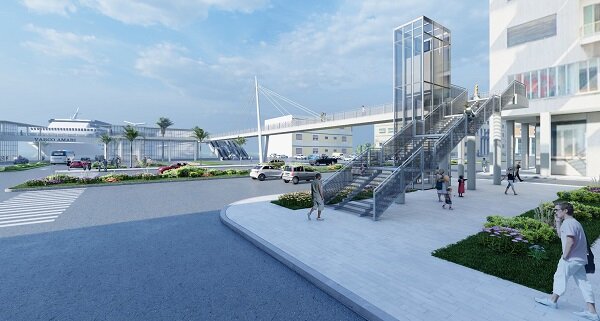Accordo tra Comune e AdSP per la riqualificazione del waterfront di via Crispi a Palermo Accordo tra Comune e AdSP per la riqualificazione del waterfront di via Crispi a Palermo