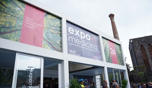 Concluso ExpoMedicina, Salone dell&rsquo;Innovazione Tecnologica in Sanit&agrave;, con la presenza di oltre 7.000 presenze