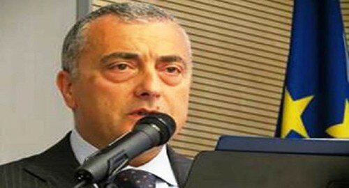 Il saluto del Questore Alberto Francini che lascia la citt&agrave; etnea