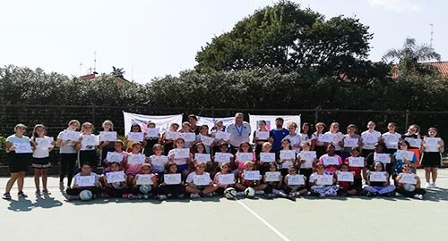 Festa inaugurale del Calcio Femminile scolastico all&rsquo;Istituto Nicola Purrello di San Gregorio