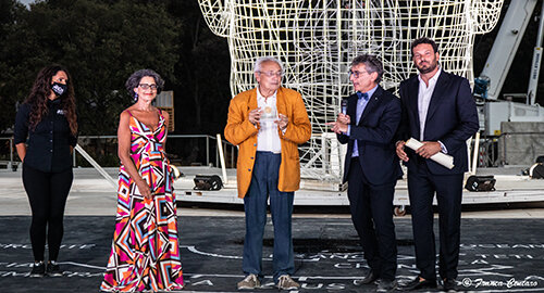 Al Teatro Greco di Siracusa il premio "Eschilo d&rsquo;oro" al prof. Guido Paduano