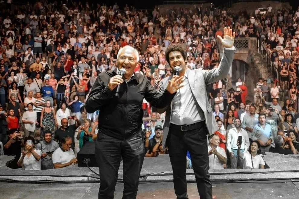 Mogol e Gianmarco Carroccia, in Sicilia si rivivono le grandi "Emozioni di Battisti"
