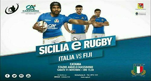 Torna la Nazionale italiana di Conor O'Shea a Catania dopo 23 anni, l'11 Novembre al "Massimino" in programma il test match con le Fiji
