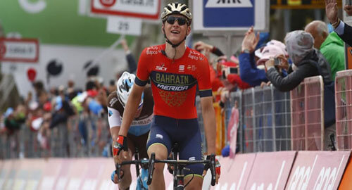 Giro d'Italia 2018, impresa Mohoric a Gualdo Tadino, Yates sempre in rosa
