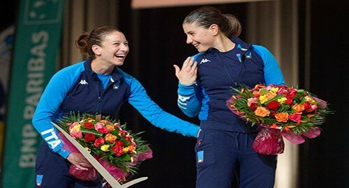 Scherma-Coppa del Mondo, podio azzurro ad Orleans, la siciliana Loreta Gulotta argento nella sciabola Scherma-Coppa del Mondo, podio azzurro ad Orleans, la siciliana Loreta Gulotta argento nella sciabola