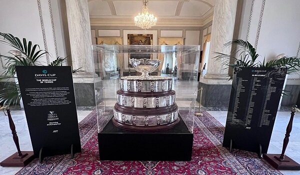 Coppa Davis in mostra a Palazzo degli Elefanti fino a domani