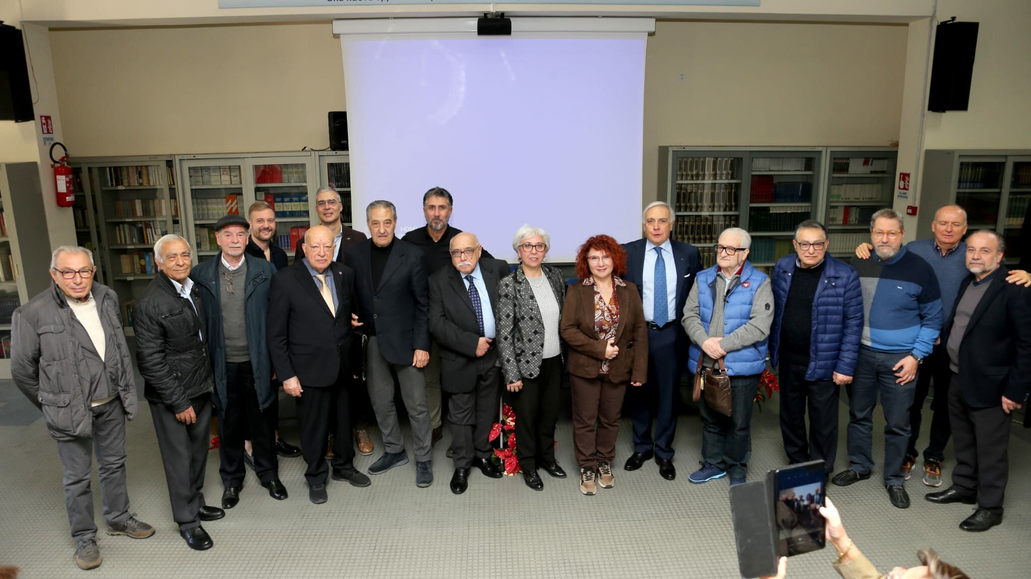 Cerimonia di intitolazione aula organizzata dall&rsquo;Istituto di istruzione superiore "E. Fermi-F. Eredia"