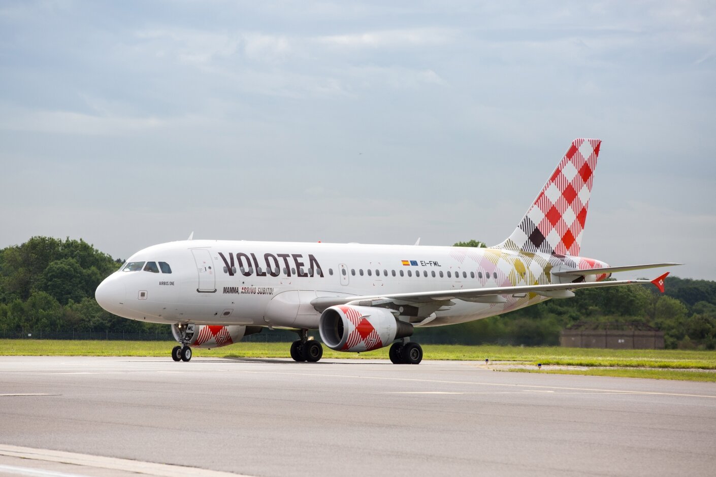 Volotea: al via la nuova rotta da Catania a Salerno