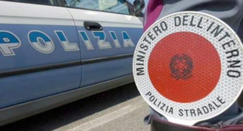 Polizia Stradale intercetta malviventi e carico di sigarette rubato nella notte in una tabaccheria di Fiumefreddo di Sicilia