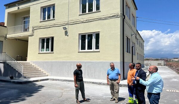 Scuole, completati i lavori di messa in sicurezza nel plesso Tasso 1 dell'istituto Giovanni XXIII/Nazario Sauro