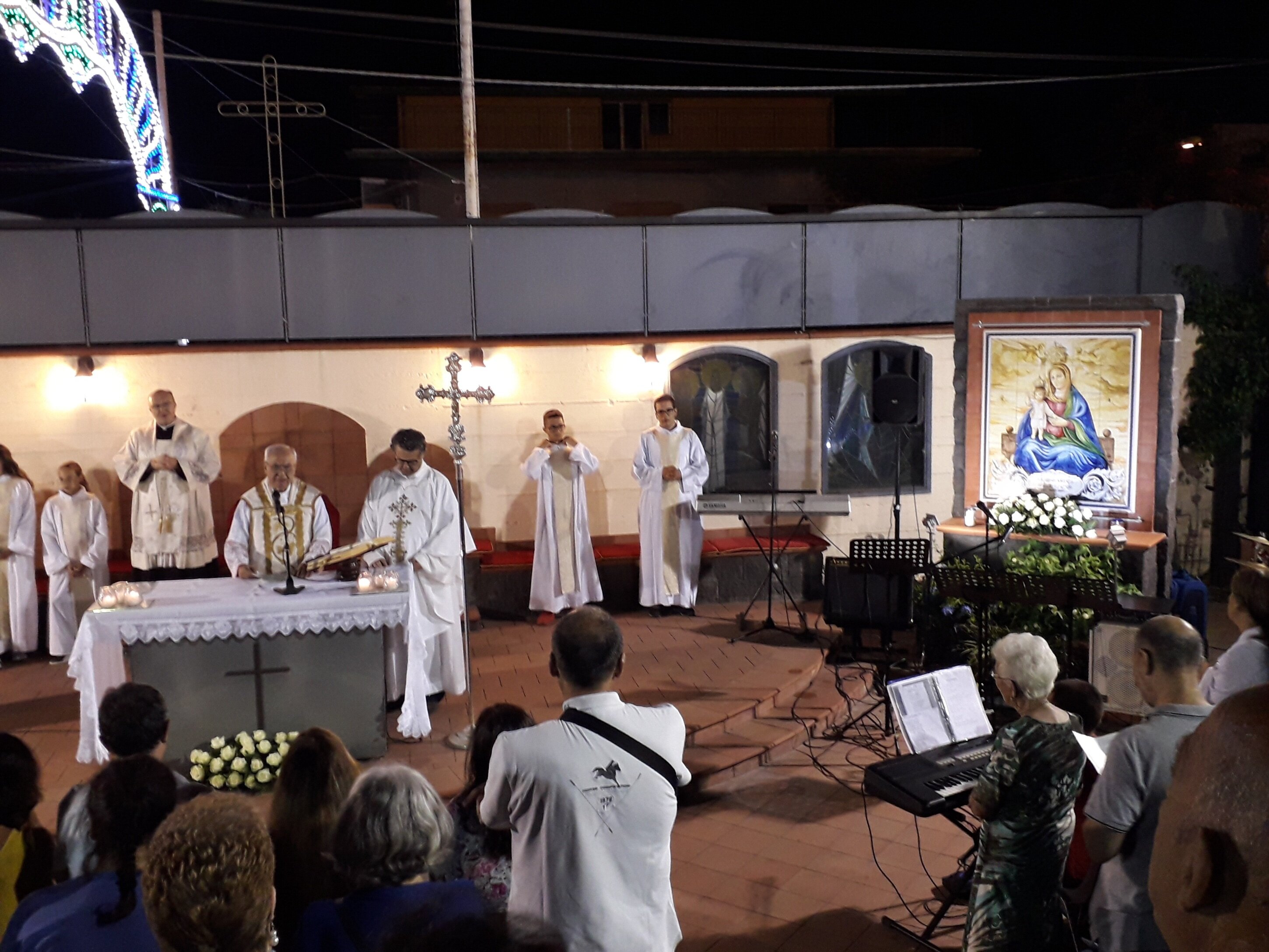 Il santuario della "Ravanusa" a S. G. La Punta tra storia, fede e tradizione Il santuario della "Ravanusa" a S. G. La Punta tra storia, fede e tradizione
