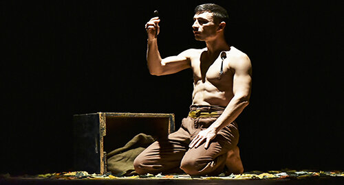 Al Centro Zo di Catania i coinvolgenti numeri circensi de "L'uomo Calamita" e del Circo El Grito