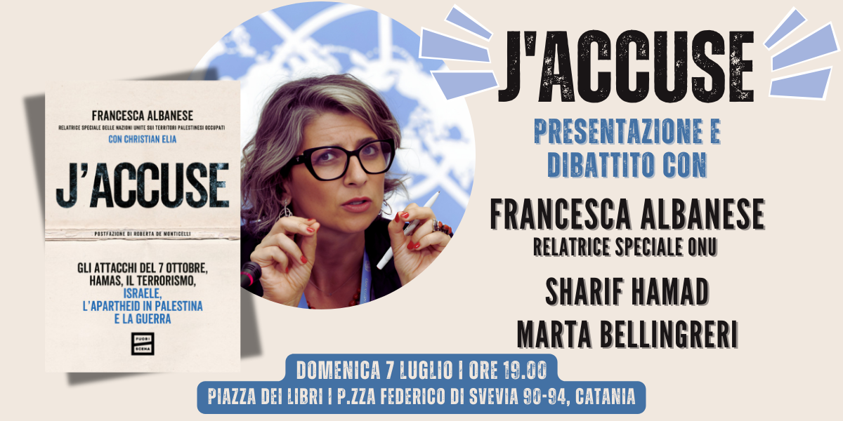 "J'accuse, Gli attacchi del 7 ottobre, Hamas, il terrorismo, Israele, l'apartheid in Palestina e la guerra&rdquo;&nbsp;