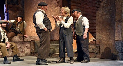 La comicit&agrave; di Tuccio Musumeci il 19 Agosto al Teatro Antico di Tindari con la commedia "Annata ricca" di Nino Martoglio