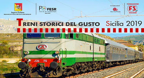 In treno storico da Catania alla scoperta dei sapori del Calatino il 20 luglio