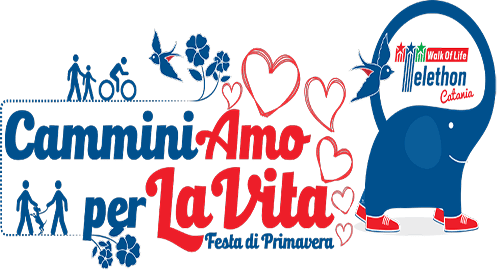 &ldquo;Walk of Life &ndash; Festa di primavera&rdquo;, a Catania dal 24 al 26 marzo la raccolta fondi per finanziare la lotta alle malattie genetiche