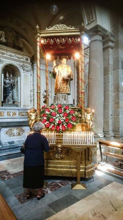 Come da tradizione celebrata a Francavilla la festa di Sant'Euplio