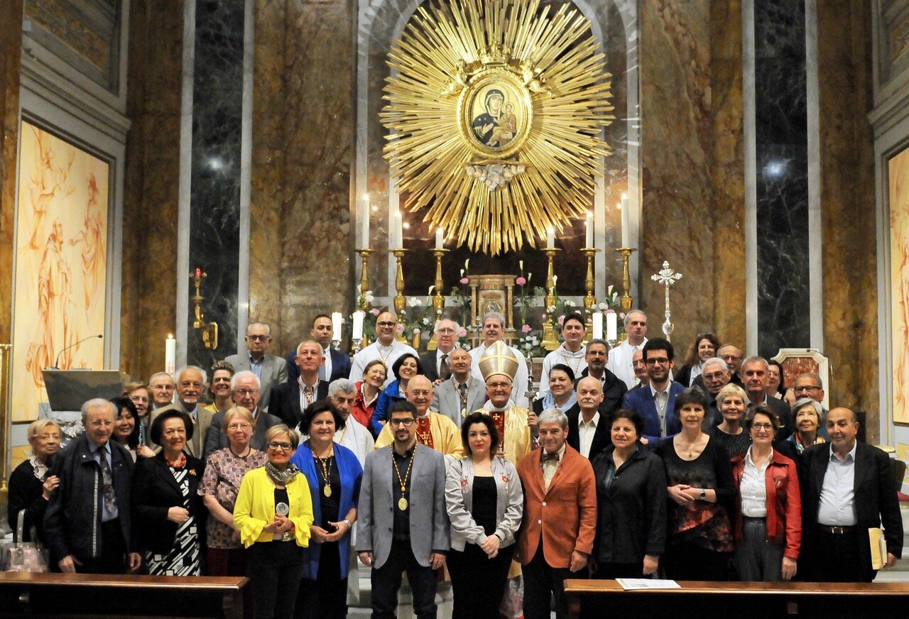 La memoria della Beata Pina Suriano celebrata dall'Arciconfraternita S.M. Odigitria dei Siciliani La memoria della Beata Pina Suriano celebrata dall'Arciconfraternita S.M. Odigitria dei Siciliani