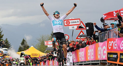 Giro d'Italia 2018, la classe di Froome sullo Zoncolan non scalfisce la maglia rosa di Yates