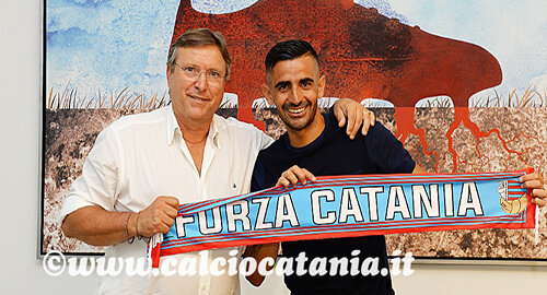 Serie C, l’attaccante etneo “Lele” Catania al Catania, per lui un contratto annuale Serie C, l’attaccante etneo “Lele” Catania al Catania, per lui un contratto annuale