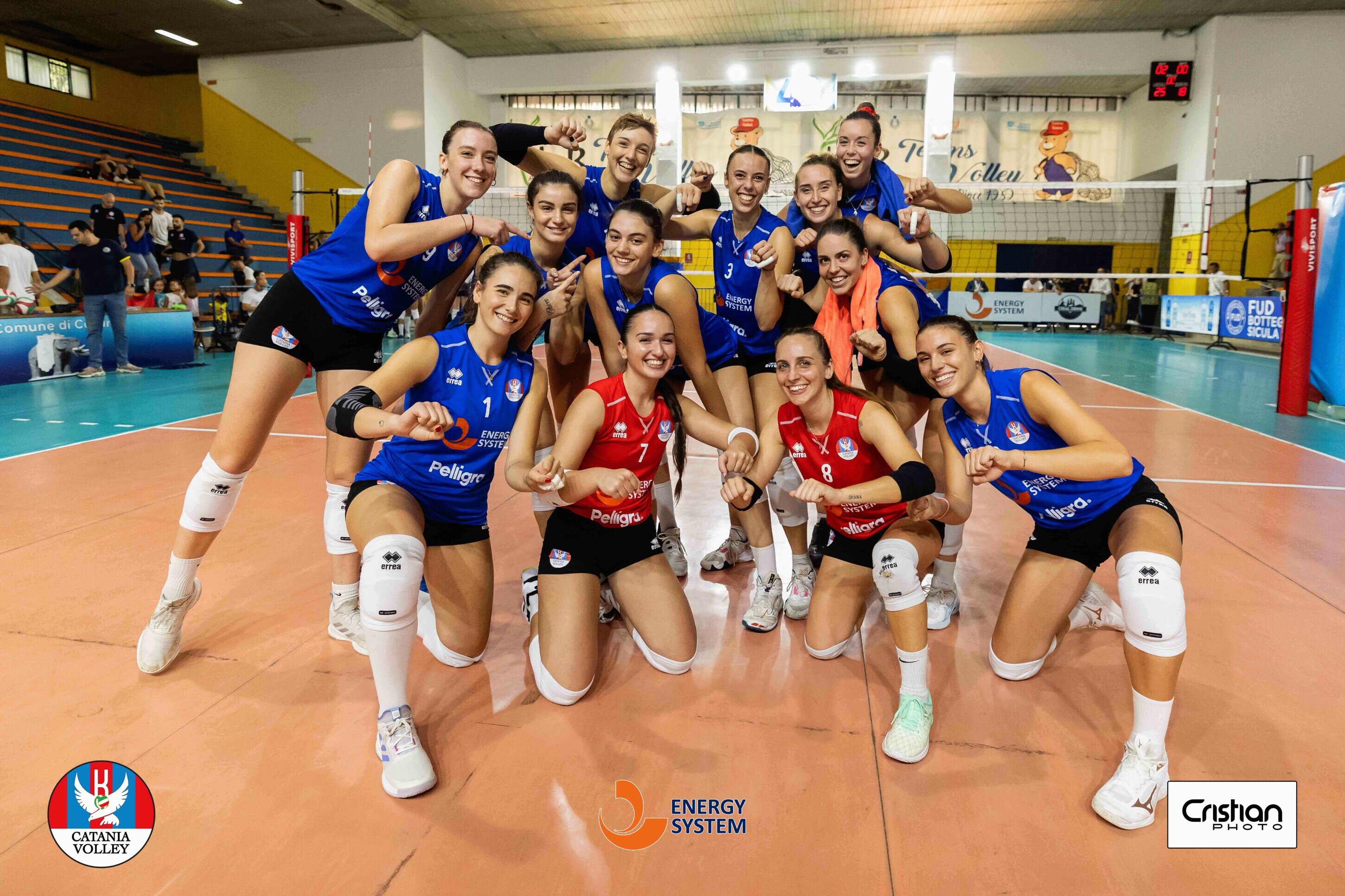 Serie B1/F, l'Energy System Catania supera 3-0 il Castellana Grotte Serie B1/F, l'Energy System Catania supera 3-0 il Castellana Grotte