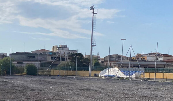 Lavori in corso al campo Velletri, riqualificazione in vista anche per "Zia Lisa" e "Paratore"