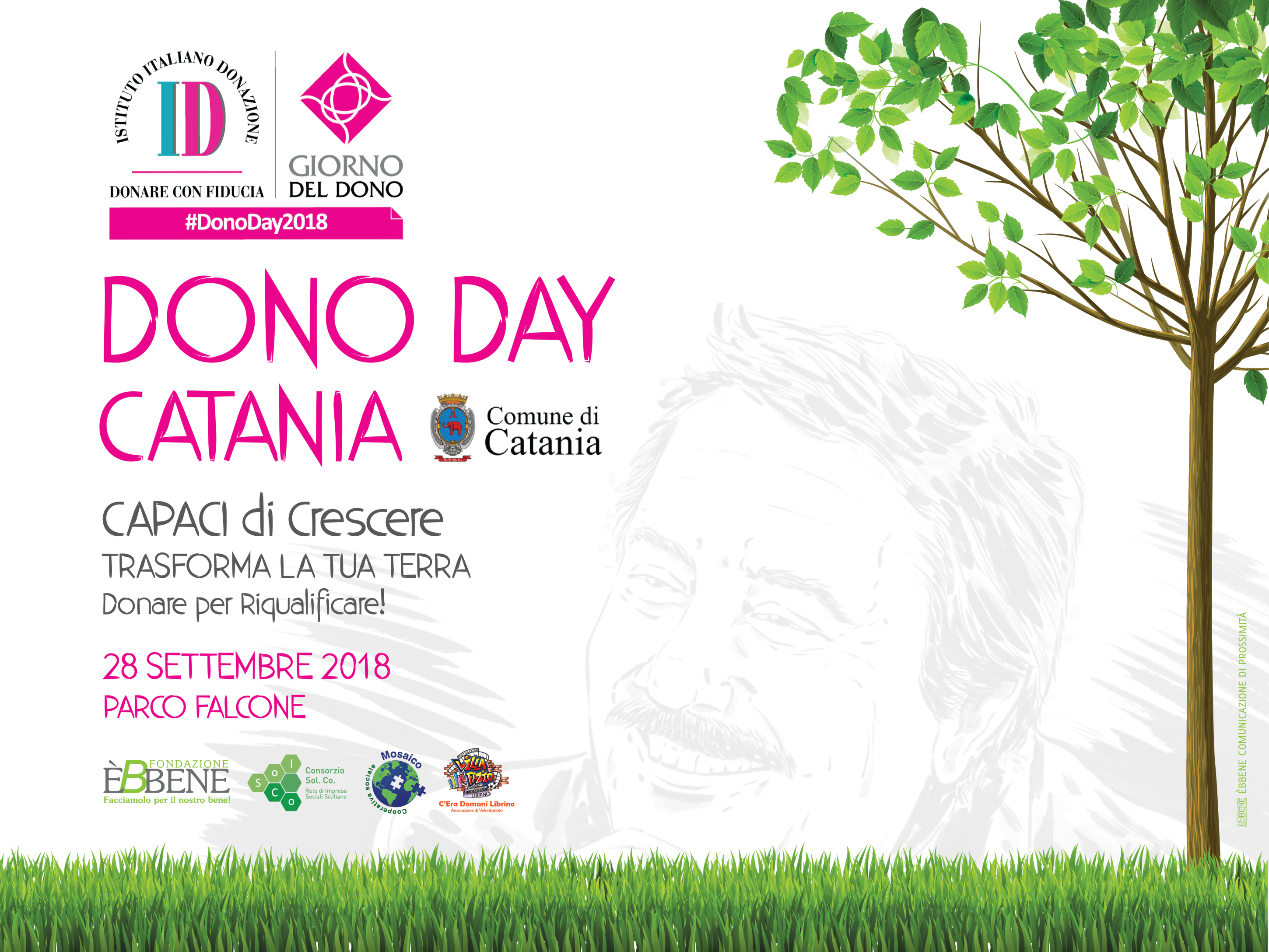Il 28 settembre Catania vive il suo Giorno del Dono: quando periferia e citt&agrave; si incontrano