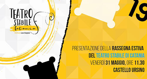 Il 31 Maggio presentazione rassegna "Estate a Castello Ursino. Sicilia futura: presente"