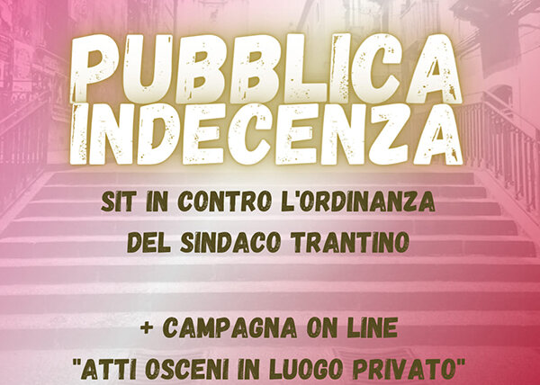 Le associazioni catanesi lanciano un appello per il ritiro immediato dell'Ordinanza 31 emanata dal Sindaco Trantino