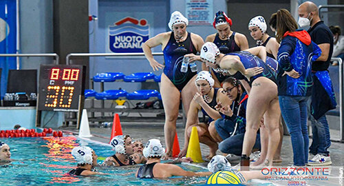 Finale scudetto A1 donne - gara 1, Ekipe Orizzonte battuta ieri 13-12, dopo i rigori, dal Plebiscito Padova, domani gara 2