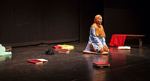 Al Centro Zo di Catania la delicata pièce di Angelo D'Agosta sulla vita di Malala Yousafzai, premio Nobel 2014 per la pace, con Yvonne Guglielmino Al Centro Zo di Catania la delicata pièce di Angelo D'Agosta sulla vita di Malala Yousafzai, premio Nobel 2014 per la pace, con Yvonne Guglielmino