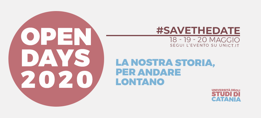 UuniCt - Open Days &ldquo;online&rdquo;, dal 18 al 20 maggio tre giorni per conoscere 101 corsi
