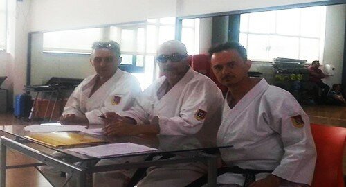 Karate, tre tecnici catanesi ai vertici della Commissione Nazionale Csain