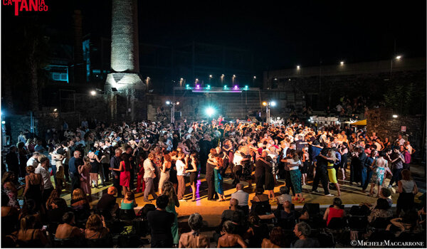 Dal 13 al 19 agosto 2024 all’Anfiteatro “Le Ciminiere” il "Catania Tango Festival", XXII edizione Dal 13 al 19 agosto 2024 all’Anfiteatro “Le Ciminiere” il "Catania Tango Festival", XXII edizione