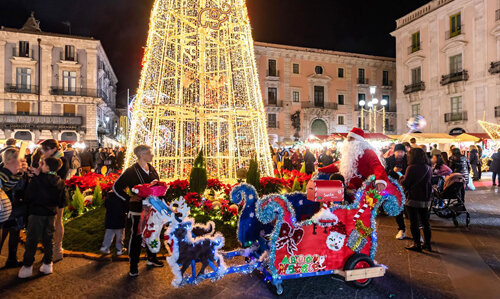 Natale 2024, domani il sindaco Enrico Trantino illustra il calendario delle manifestazioni