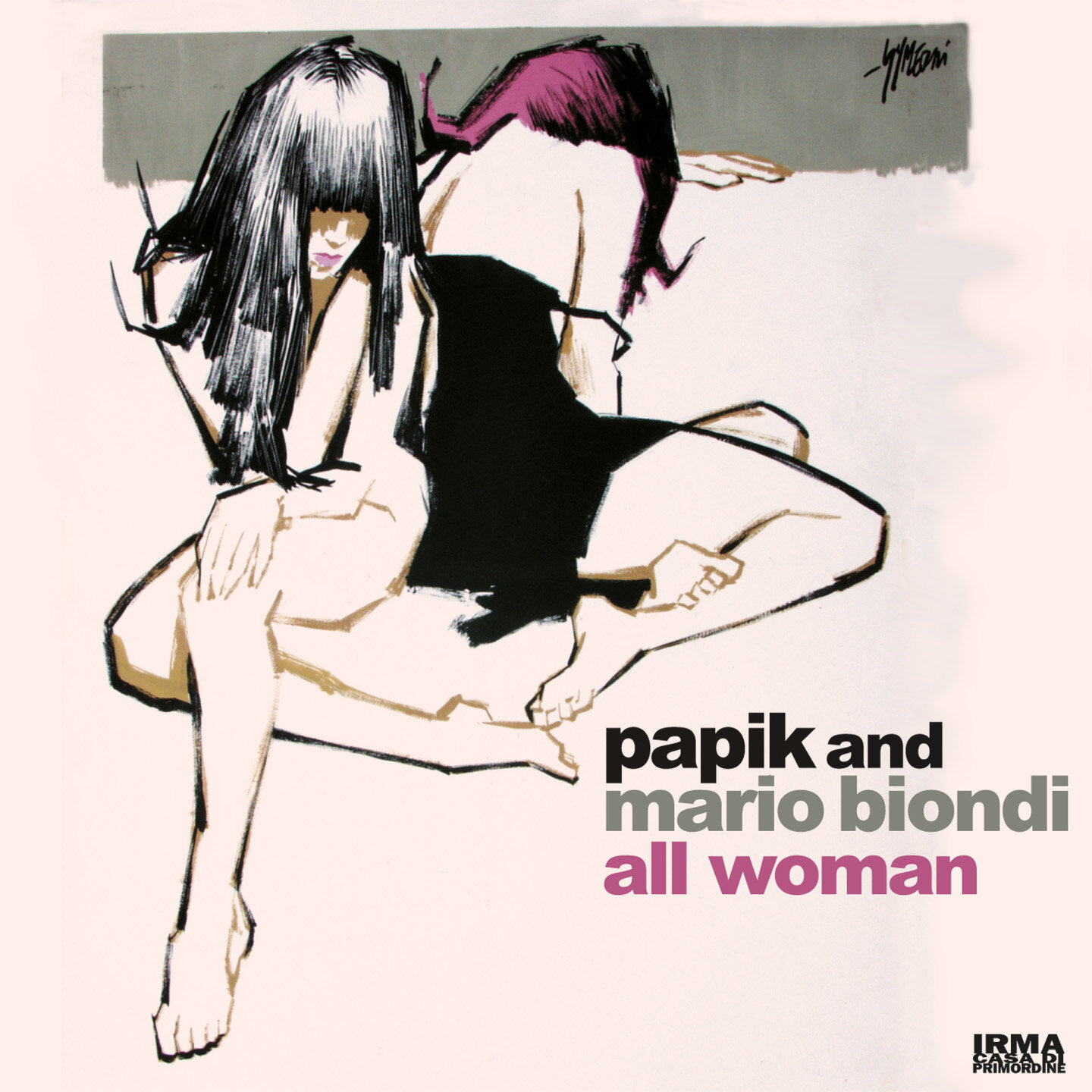 &ldquo;all woman&rdquo;, il nuovo singolo di&nbsp;Papik e Mario Biondi dal 3 marzo