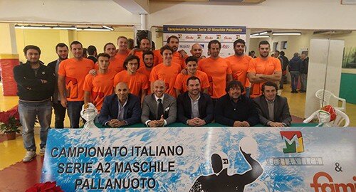 Serie A2, la Famila Muri Antichi centra il terzo successo di fila nel derby contro il Telimar Palermo