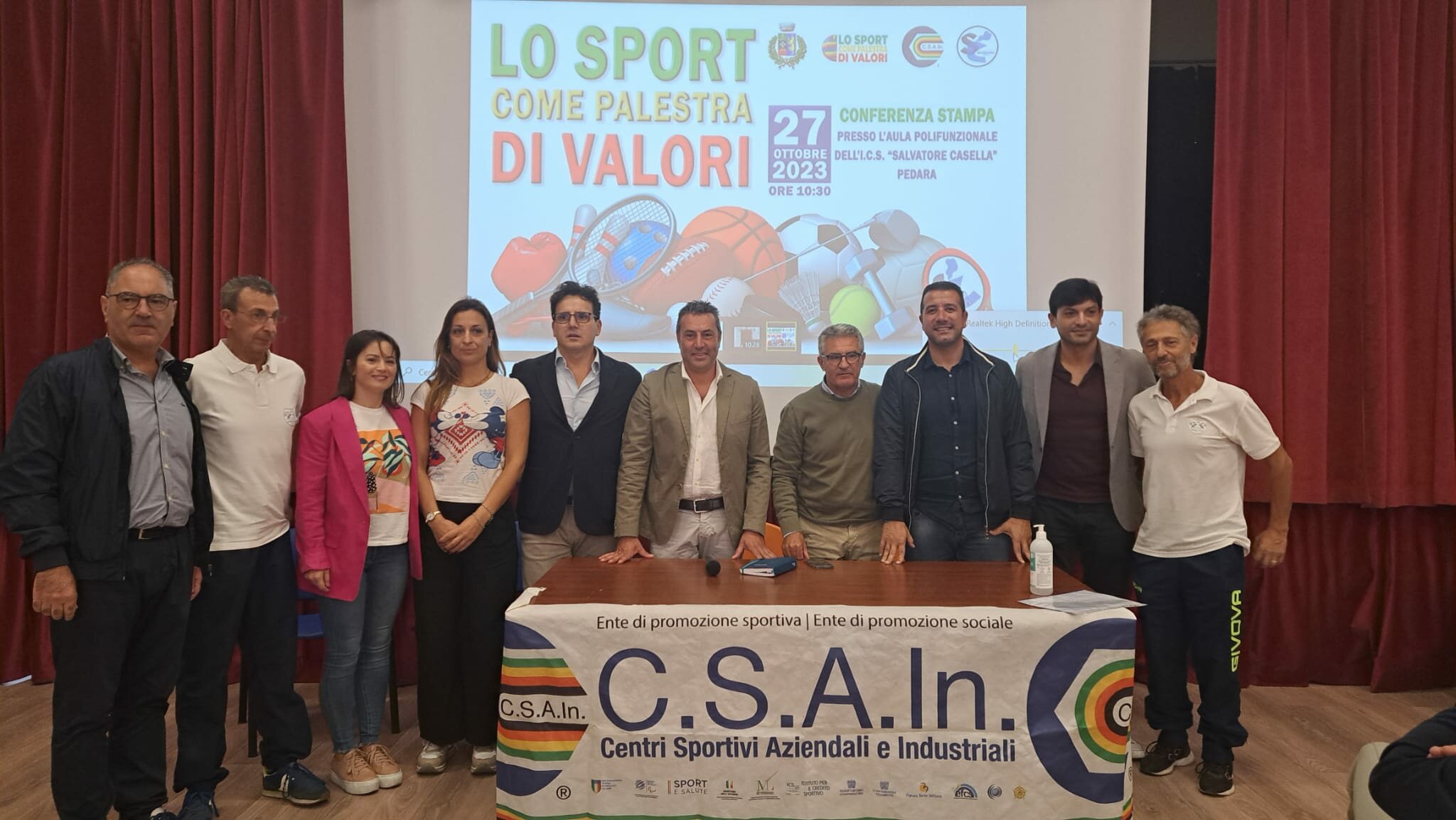 Lo “Sport come palestra di valori”, al via progetto operativo a Pedara Lo “Sport come palestra di valori”, al via progetto operativo a Pedara