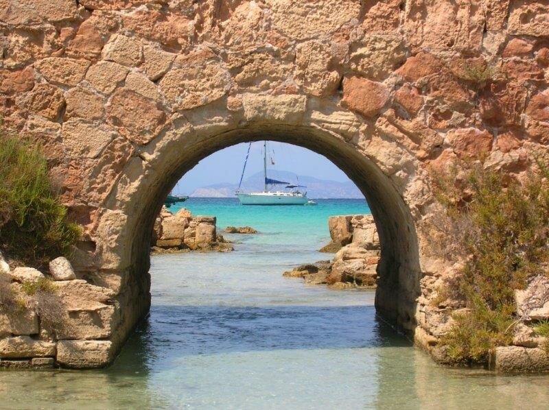 "Horca Myseria" offerta vacanze in barca a vela alle Eolie, Egadi, Elba, Corsica, Sardegna, Baleari, Grecia