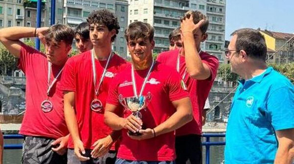 Canoa polo, Jomar Club Catania d&rsquo;argento nel Campionato Italiano Junior