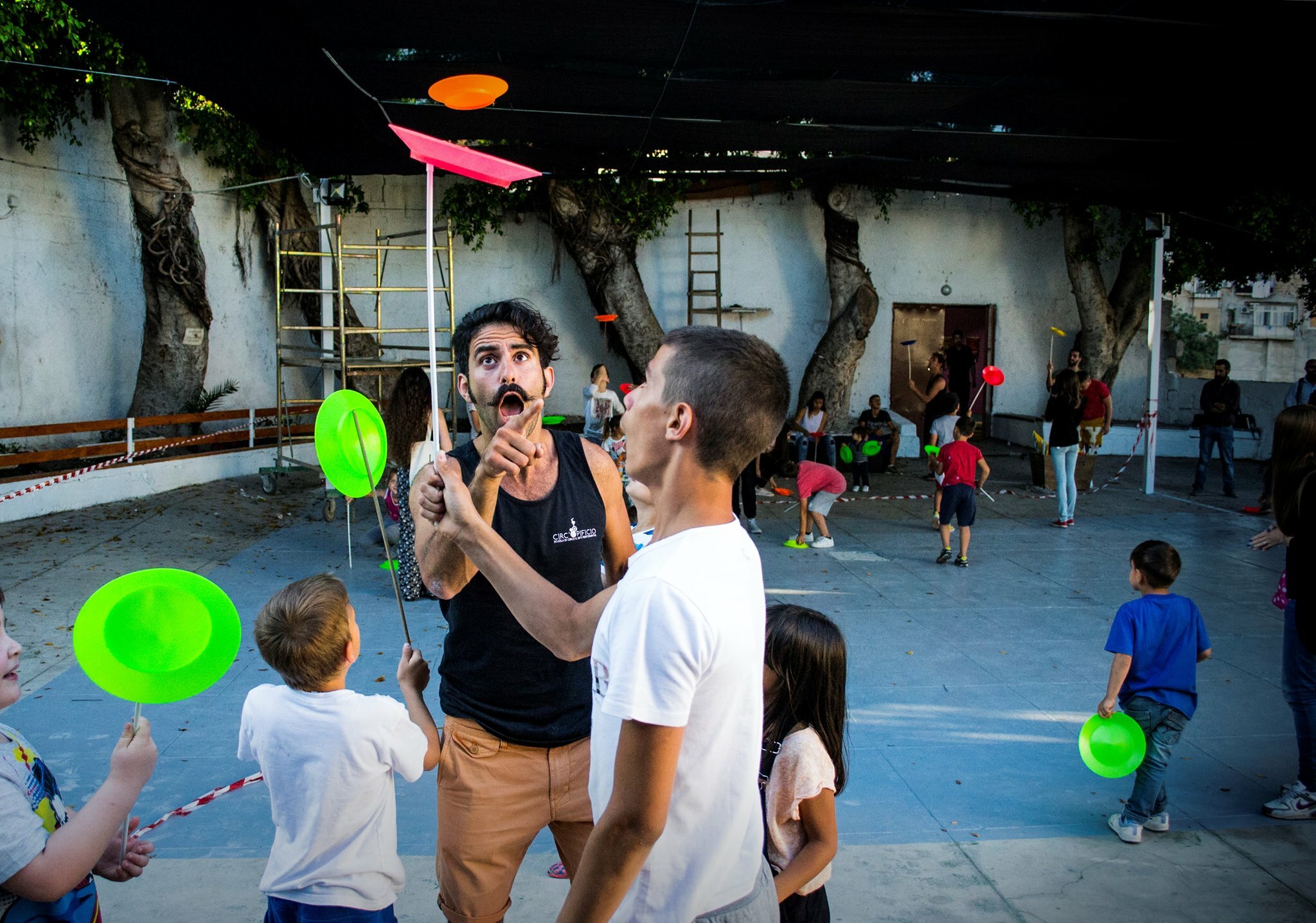 A Palermo festa di quartiere con eventi aperti a tutti e gratuiti per inaugurare &lsquo;Danisinni Circus&rsquo;, il primo circo sociale permanente senza animali